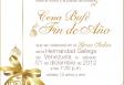 Cena Buffet Fin de Año 2012 de la Agrupación Galaica