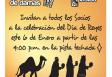 Los Reyes Magos, en la Hermandad Gallega de Venezuela