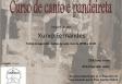 Cursos de canto y pandereta con Xurxo Fernándes, en Madrid Cursos de canto y pandereta con Xurxo Fernándes, en Madrid