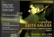 Curso de gaita gallega con Daniel Bellón, en el Centro Galego de Barcelona