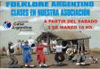 Clases de baile folklórico arxentino na Coruña