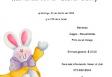 Merienda con el Conejo de Pascua - Easter Bunny, en Nueva Jersey Merienda con el Conejo de Pascua - Easter Bunny, en Nueva Jersey