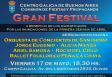 Gran Festival del Centro Galicia de Buenos Aires a beneficio de las personas dam