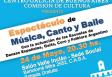 Espectáculo de Música, Canto y Baile en el Centro Galicia de Buenos Aires