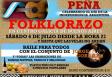 "Folklorazo", en el Centro Galicia de Buenos Aires