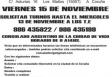 Consulado itinerante de la República Argentina en A Coruña