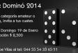 Torneo de Dominó 2014 del Centro Gallego de México