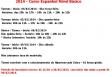 Curso de español nivel básico del Centro Espanhol e Repatriação de Santos