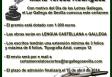 VI Certamen de relatos cortos "María Teresa Rodríguez" del Lar Gallego de Sevilla VI Certamen de relatos cortos "María Teresa Rodríguez" del Lar Gallego de Sevilla