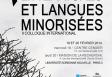 II Colloque international "Littératures et langues minorisées", en París II Colloque international "Littératures et langues minorisées", en París