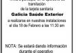 Tramitación de la Tarjeta Galicia Saúde Exterior en la Hermandad Gallega de Valencia Tramitación de la Tarjeta Galicia Saúde Exterior en la Hermandad Gallega de Valencia