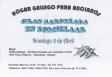 Sardiñada en el Hogar Gallego para Ancianos de Domselaar