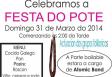 Festa do Pote 2014 en el Centro Orensano de Nova Jersey