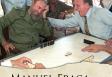 Presentación del libro "Manuel Fraga, un gallego cubano. Fidel Castro, un cubano gallego" en Santiago de Compostela