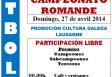 Campeonato romando de futbolín, en la Promoción da Cultura Galega de Lausanne  