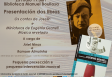 Presentación dos libros "Os contos de Joselín" e "Miniaturas de Eugenio Granell. Música revelada", no Centro Galego de Lisboa