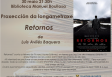 Proxección da longametraxe "Retornos", na Xuventude de Galiza - Centro Galego de Lisboa Proxección da longametraxe "Retornos", na Xuventude de Galiza - Centro Galego de Lisboa