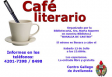 Café literario no Centro Gallego de Avellaneda Café literario no Centro Gallego de Avellaneda
