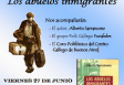 Presentación do libro "Los abuelos inmigrantes", en Bos Aires Presentación do libro "Los abuelos inmigrantes", en Bos Aires