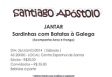 Santiago Apóstolo 2014, en Santos Santiago Apóstolo 2014, en Santos