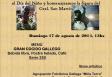 Xantar de camaradería - Día de San Roque y del/a Niño/a en la Sociedade Galega de Arantei, Vilamarín e A Peroxa de Buenos Aires