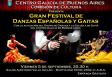 Gran festival de danzas españolas y gaitas, en el Centro Galicia de Buenos Aires Gran festival de danzas españolas y gaitas, en el Centro Galicia de Buenos Aires