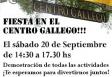 Fiesta en el Centro Gallego de Santa Fe Fiesta en el Centro Gallego de Santa Fe