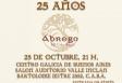 Concierto 25º aniversario de Ábrego, en Buenos Aires Concierto 25º aniversario de Ábrego, en Buenos Aires
