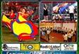Actuación del Grupo Cultural de la Asociación Ourensá Venezolana "Alma Llanera", en Ourense