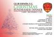 Cea de Nadal & Recadación de fondos do Club España F.C. de Newark Cea de Nadal & Recadación de fondos do Club España F.C. de Newark