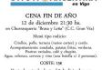 Fin de Año 2014 de la Casa Argentina en Vigo