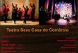 Espectáculo 'Trajetória e Sentimentos' de la Escola de Dança Espanhola Caballeros de Santiago