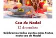 Cena de Navida 2014 en la Xuventude de Galiza - Centro Galego de Lisboa