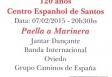 120º aniversario del Centro Espanhol de Santos