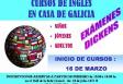 Cursos 2015 de inglés de la Casa de Galicia de Montevideo