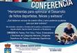 Conferencia "Herramientas para optimizar el desarrollo de niños deportistas, felices y exitosos", en la Hermandad Gallega de Valencia