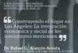 Conferencia "Construyendo el hogar en Los Ángeles: La integración económica y social de los inmigrantes mexicanos", en la UDC