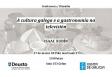 Conferencia 'A cultura galega e a gastronomía na televisión', en Bilbao