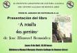 Presentación del libro 'A revolta dos gorrións. Nobres e vasalos', en Buenos Aires Presentación del libro 'A revolta dos gorrións. Nobres e vasalos', en Buenos Aires