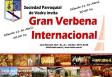 Gran Verbena Internacional 2015 de la Sociedad Parroquial de Vedra en Buenos Aires