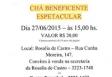 Té benéfico en favor de la Sociedade de Socorros Mútuos e Beneficente Rosalía de Castro de Santos