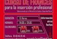Curso de francés para la inserción profesional - verano 2015, en París Curso de francés para la inserción profesional - verano 2015, en París
