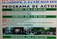 Festa Galega 2015 en honor a Santiago Apóstolo, en La Llagosta