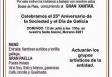 Día de Galicia & 25º Aniversario de la Sociedade Galega de Arantei, Vilamarín e A Peroxa de Buenos Aires Día de Galicia & 25º Aniversario de la Sociedade Galega de Arantei, Vilamarín e A Peroxa de Buenos Aires
