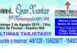 Gran Xantar anual - 92º aniversario del Centro Gallego de Comodoro Rivadavia