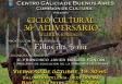 Ciclo cultural 36º aniversario do Centro Galicia de Bos Aires - Xornada 2: 'Fillos da terra'