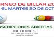 Torneo de Billar 2015 do Centro Gallego de México Torneo de Billar 2015 do Centro Gallego de México