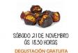 Magosto popular 2015, no Lar Galego de Pamplona
