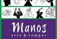 "Manos: arte & compás" da Escola de Dança, Arte e Cultura Galega e Espanhola de Salvador de Baía