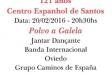 121º aniversario do Centro Espanhol de Santos 121º aniversario do Centro Espanhol de Santos